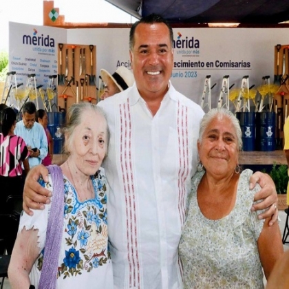 Renán Barrera garantiza la seguridad de las mujeres trabajadoras