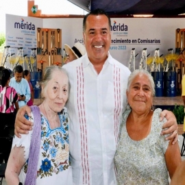 Renán Barrera garantiza la seguridad de las mujeres trabajadoras