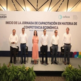 Yucatán es pionero en capacitación de competencia económica