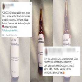 ¿Qué es el ADRENOCROMO?