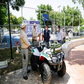 Extiende sus beneficios el programa de Guardaparques con 14 nuevos agentes asignados a siete parques