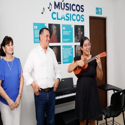 Renán Barrera crea un nuevo espacio para desarrollar el talento musical en Mérida