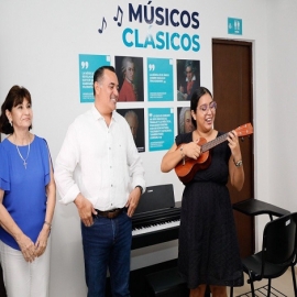 Renán Barrera crea un nuevo espacio para desarrollar el talento musical en Mérida