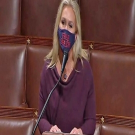 Twitter suspendió a la republicana Marjorie Taylor Greene por decir que la FDA no debería aprobar las ineficaces vacunas contra el virus PCCh