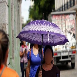 Este viernes habrá calor y lluvias por la tarde en Yucatán