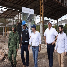 El Gobernador Mauricio Vila Dosal realizó una nueva visita de observación al Gran Parque de la Plancha