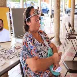 “Con las Clínicas Wilma Marín cuido mi salud y puedo seguir trabajando”