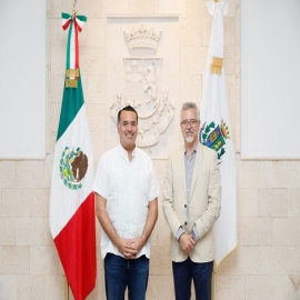 Renán Barrera trabaja para proteger la reserva natural de Mérida