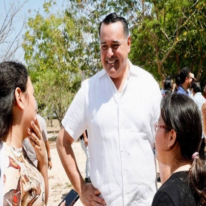 Renán Barrera fomenta la conectividad sustentable y armónica en la ciudad