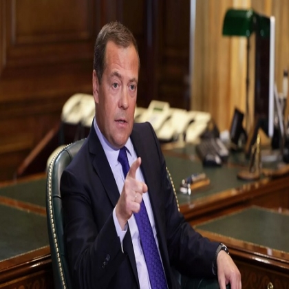 "Los enemigos de Rusia están llevando al mundo hacia el apocalipsis, pero Rusia no lo permitirá"