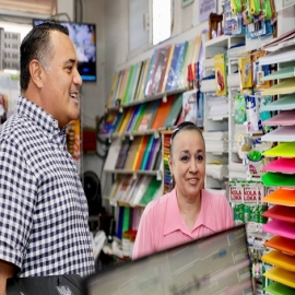 Renán Barrera crea alianzas con el sector empresarial para apoyar a las y los emprendedores del Municipio