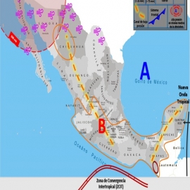 Clima hoy para Cancún y Quintana Roo 5 de agosto de 2020