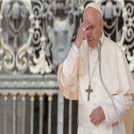 Papa Francisco reza por los enfermos de tuberculosis y sus familiares