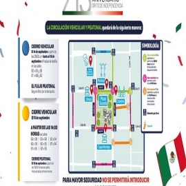 Gobierno del Estado ampliará servicio de transporte público por festejos patrios
