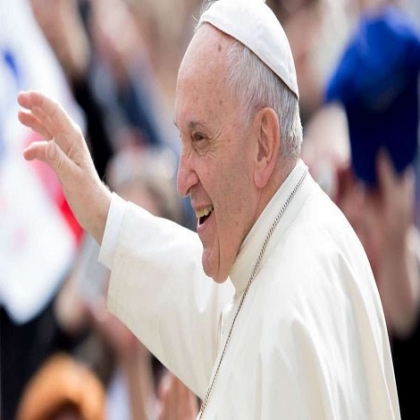 Papa Francisco: Que ejemplo de San Vicente de Paúl nos lleve a un servicio alegre a los necesitados