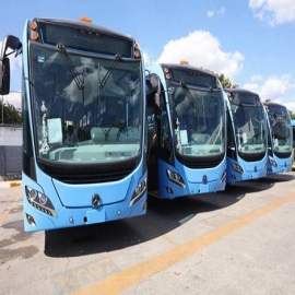A partir de este lunes se incorporan nuevas unidades a la ruta Periférico del Sistema de Transporte Público “Va y Ven” para reducir tiempos de espera