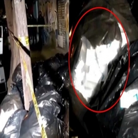 Medicamento oncológico robado es hallado en 27 bolsas de basura en CdMx (VIDEO)