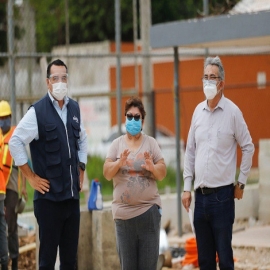 El trabajo conjunto entre ciudadanía y gobierno rinde frutos con mejores espacios públicos para beneficio de todos, afirma el alcalde Renán Barrera
