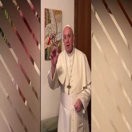 Papa Francisco: En este tiempo de pandemia pidamos a la Virgen María que nos abrace