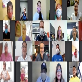 La solidaridad y el trabajo en equipo, una nueva forma de hacer ciudadanía para beneficio de todas y todos, afirma el alcalde Renán Barrera