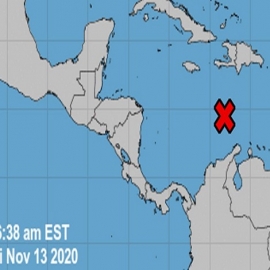 Lluvias fuertes para Q. Roo; vigilan posible formación de ciclón tropical "IOTA"