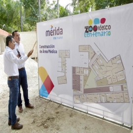 El parque del Centenario, sitio emblemático para los meridanos, estrenará hospital veterinario este año