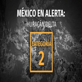 Huracán Delta minuto a minuto: tras tocar tierra en Puerto Morelos, se debilitó a categoría 2