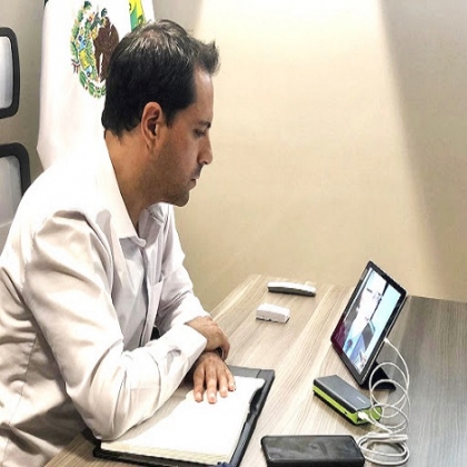 El Gobernador Mauricio Vila Dosal hace un nuevo llamado a los yucatecos para permanecer en sus casas ante la contingencia por Coronavirus