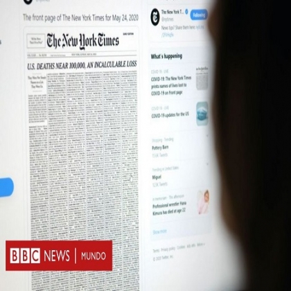 New York Times: Las muertes por Covid-19 en EE.UU. se exageraron en casi un tercio