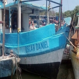 Buscan por mar y aire a tres pescadores desaparecidos