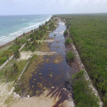 Chetumal: Cámara de Diputados pide investigar contaminación de más de 200 cuerpos de agua