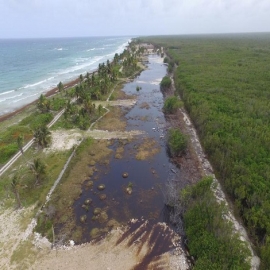 Chetumal: Cámara de Diputados pide investigar contaminación de más de 200 cuerpos de agua