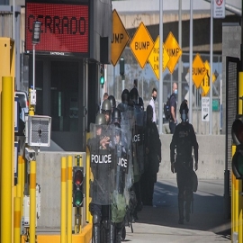 Tensión en la frontera por el flujo de migrantes y las políticas de Biden