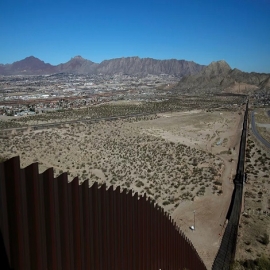 El muro no es de Trump, lo construyeron los demócratas
