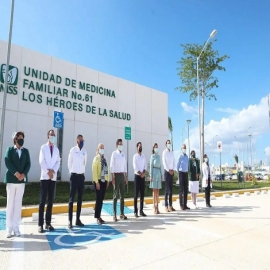Nueva clínica del IMSS en el fraccionamiento Los Héroes comenzará a funcionar a partir del 3 de enero