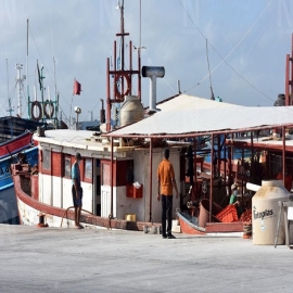 Yucatán: Intensa búsqueda de pescador extraviado frente a las costas de Chelem