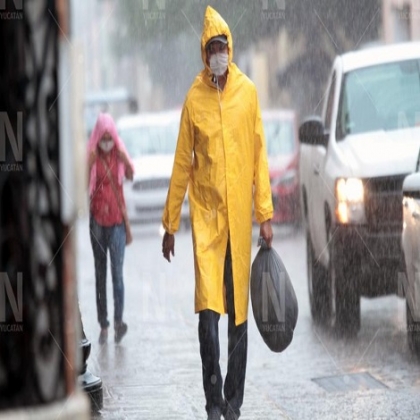 Ondas tropicales provocarán lluvias durante toda la semana en el estado