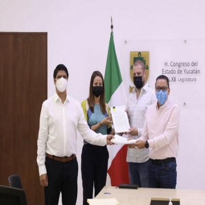 El Gobernador Mauricio Vila Dosal envía iniciativa de Ley de Cambio Climático al Congreso del Estado