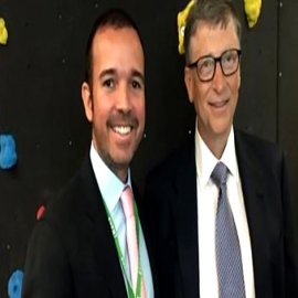 ¿BILL GATES involucrado en el FRAUDE? El CEO de Smartmatic lo presentó en una conferencia globalista en 2015