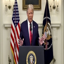 El presidente Trump el pacificador llama a la paz mundial: “NADA es más importante que evitar la Tercera Guerra Mundial”