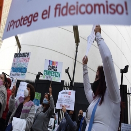 Con 65 votos a favor y 51 en contra, Senado avala desaparición de 109 fideicomisos