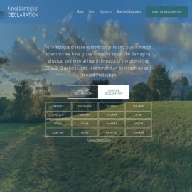 La Declaración De Great Barrington
