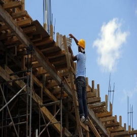 Pierde el sector constructor más de 55% de valor