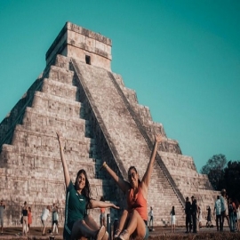 Transmitirán en vivo el Equinoccio desde Dzibilchaltún y Chichén Itzá