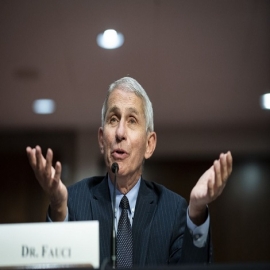 ¿Por qué Fauci recibe premios internacionales? ¿Por qué no es despedido ni está tras las rejas?