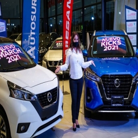 Grupo Autosur presenta en Quintana Roo los nuevos Nissan March y Nissan Kicks 2021