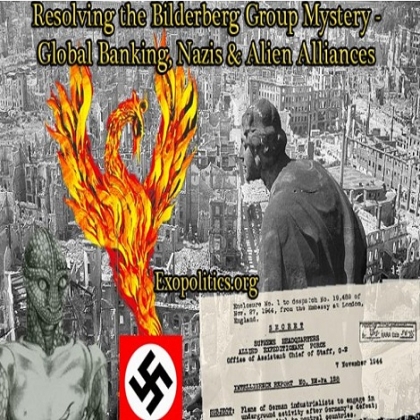 Conectando Puntos: Extraterrestres, Draco, Bilderberg, Nazis, Nuevo Orden Mundial.