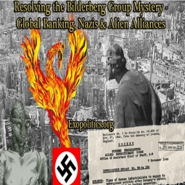 Conectando Puntos: Extraterrestres, Draco, Bilderberg, Nazis, Nuevo Orden Mundial.