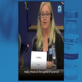 Pfizer admite que su inyección nunca se probó para prevenir la transmisión durante una audiencia en la UE