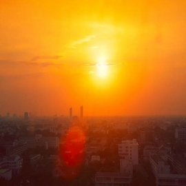 Calor extremo para abril en la Península de Yucatán